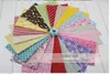 Gratis frakt 50pieces 20cm * 25cm Tyg Stash Cotton Fabric Charm Packs Patchwork Quilting Tilda No Repeat Design W3b4-1