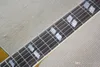 Guitare électrique semi-creuse coudée jazz ES295, double micro P90, or brillant 8949882
