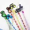 60 PCSlot Matite standard musicali Regalo di buon Natale per gli studenti Bambini Cancelleria per ufficio Scuola Penna per scrivere Supplies1279485