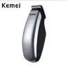 Kemeiポータブルヘアクリッパー電動コードレスミニヘアトリマープロフェッショナルレイザービアードトリマーシェービングマシン3男性用コーム