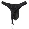 Mannen Gloednieuwe Mode heren Ondergoed String Strings Sexy Mannelijke Slips T-back Melk Zijde Textuur Onderbroek maat S923298p