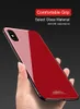 Hurtowa oryginalna marka hartowane szklane etui na telefon dla iPhone X Case Hybrid odporny na wstrząsy dla iPhone 7 Case dla iPhone 8 Case Cover TPU + PC