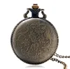 Nuovo arrivo 2ND EMENDAMENTO Guns Design Pocket Watch Men Vintage Pendant Watch P987 caldo