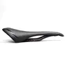 Selle de vélo Selle VTT Selles de vélo de route Selle de course de vélo de montagne PU respirant doux confortable coussin de siège en fibre de carbone Bow7198072