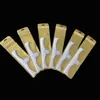 100pcs Disposable Eyebrow Ruler Sticker for Permanent Makeup Microblading Eyebrow Stencil Tattoo PMU Brow Shaping Measuring Tools