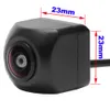 HD Real 180 graus Ângulo Fisheye Lente Dinâmica Trajetória Estacionamento Linha Carro Vista traseira Reverse Backup Câmera para Estacionamento Monitor