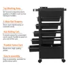 Salon Salon Hairdresser Barber Beauty Storage Trolley Hair Drawers Colouring Cart Spa