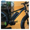 With 5V USB Electric mountain bikes 48V 16AH e bike batteries lithium 18650 for 350W/500W motor+BMS+Charger 2A