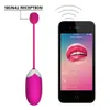 APP Bluetooth Mando a distancia inalámbrico Multispeed Vibrador Masturbación Juguetes sexuales para mujeres mujer Producto adulto USB recargable Y1892702