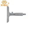 Freeshipping XIBEI 0-100 mm / 0,01 mm Tiefenmikrometer Gague Caplier Mikrometer mit 4 Stangen Messwerkzeugen
