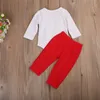 2018 nuovi vestiti per ragazzi neonato neonato papillon pagliaccetto top + pantaloni 2 pezzi costume da festa per gentiluomini ragazzi abiti in cotone vestiti per bambini set