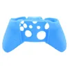 Housse de protection en caoutchouc souple en silicone pour manette de jeu sans fil Microsoft Xbox one de haute qualité FAST SHIP