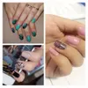 ZKO 1 PC DIY Naklejki Wody Do Paznokci Koronki Kwiat Projekty Naklejki Transferowe Naklejki Nail Art Naklejki Tatuaż Naklejki