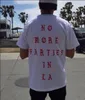 Pablo Losangeles Life La Sezon Beyaz Tişört Erkekler LA Summer Male T Shirt S-3XL222Q