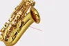 일본 알토 색소폰 최고의 음악 악기 새로운 고품질 색소폰 profissional 참조 전기 골드 실제 사진