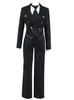 Czarny Butler Kuroshitsuji Sebastian Cosplay Costume Tailcoat