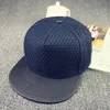 2018 Мужская однотонная бейсболка с козырьком и прямыми полями Snapback Chapeau в стиле хип-хоп, регулируемая бейсболка3681498