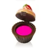 New Fashion Cute Cake Lip Gloss Donna Ragazza Trucco Impermeabile Long Lasting Lip Palette Multi Color Beauty Cupcake Lipgloss Gift9858830