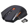 Gaomuyue Gamer mouse ottico wireless da 2,4 GHz per PC portatili da gioco Nuovo mouse wireless da gioco con ricevitore USB Drop Shipping A1