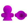 Pretty Love Vibrators Sex Toys pour femmes Pinces à tétons vibrantes 12 Fréquence Vibromasseur à tétons Massage du sein Mamelon Sucker D18111203