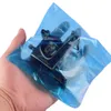 200pcs Sicherheit Einweghygiene Kunststoff Clear Blue Tattoo Machine Deckbeutel zum Schutz der Tattoo -Maschine Supply8387401