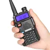 Baofeng UV-5R الفرقة Dual Band Walkie Talkie Radio Transceiver مزدوج عرض راديو التواصل