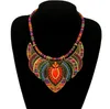 Collier de bijoux ethnique bohème, corde colorée, tissage, vente en gros, à la mode, livraison gratuite
