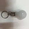 Creative LED Keychain Light Mini Färgglad glödlampa Bruten glödlampa