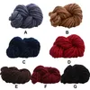 Super suave quente 250g diy lã fio braço volumoso tricô lã roving crocheting bola wollen para chapéu cachecol cobertor como presente 1206