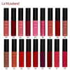 Qibest Brand Lips Beauty Makup Pigment Waterproof Lipgloss Long Lasting Velvet Matte Nude Lipstick Red Lip Gloss Lot