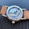 Nouvelle édition limitée 4810 MELLES MENSE AUTOMATIQUE 115124 115125 TOURBILLON Silver Brown Le cuir STRAP WORDS 42MM MEN039S SPO2677981