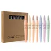 MENOW MERK 6 Kleuren / Set CC Concealer Spot verwijderen Brighten Concealer Cream Repair Potlood Natural Cosmetic