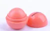 3D Makeup Rund godisfärg Fuktgivande läppbalsam Natural Plant Sphere läppglans Läppstift Fruit Embellish lip smacker
