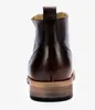 Top quality Martin shoes Men Winter warm Leather ankle boots smooth cowhide outside pigskin inner Large sizes available slip-on shoes