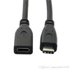 60 cm langes USB-C-USB-3.1-Typ-C-Stecker-auf-Buchse-Verlängerungsdatenkabel für MacBook-Tablet-Mobiltelefone