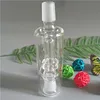 Glass Hookah 마우스 피스 Circ Style Perc를 가진 Vapexhale Hydratube는 Evo를 연결하여 부드럽고 풍부한 침투를 위해 채찍질 (GM-003)