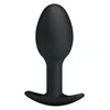 Zwart Anale Seksspeeltjes Metel Ballen Binnen Spieren Trainer Enkele Bal Butt Plug Volwassen Product Voor Female9064653