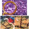 Full Drill Square Diamond 5D DIY Diamond PaintingquotColored horsequotDiamond Embroidery Cross Stitch Rhinestone Mosaic Painti4063207