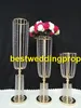 acrylic crystal candle holder walkway pillar columns wedding stage aisle decorative best0390