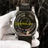 Billiga Ny Dykare II A1736402 Svart / Röd Ring Automatisk Mens Klocka Rotera Bezel Silver Case Gummi Rem Gents Kvalitetsklockor Watch_Zone