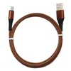 نوع USB Cables 1M 2.4A SYNC SYNC FARCHAGE USB-C CABLE MICRO V8 for Samsung XIAOMI MI8 HUAWEI P30 الهاتف المحمول