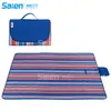 Camping Pads 57 * 78 "Familie Picknick Deken met Tote, Extra grote opvouwbare en waterdichte mat voor Outdoor Beach Wandelen Grass Travel