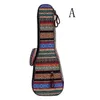 Whole Custom Style 5mm Padded Ukulele Gig Bag Cases High Quality Soprano Ukulele3803866