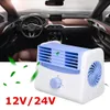 Ventilador de refrigeração do carro do condicionador de ar do carro azul do carro de 12V / 24v