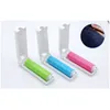 2018 Portable Sticky Washable Lint Roller met dekking voor wollen vellen Haar kleding Reiniger Dust Catcher Remover Dust Lint Roller3909155