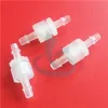 200 stks Groothandel Zwart Flatbed UV-printer Onderdelen Zwart Inkt Tube Connector / Plastic Ink Montage Klem 6x4mm 100 Pairs