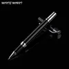 Monte Mount High Quality Office School Stationery Black Silver Clip Roller Ball Pen