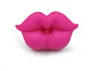 Nouveau-né drôle grandes lèvres rouges sucettes Silicone infantile sucettes 5 couleurs bébé sucette mamelons C4493