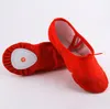 20 taglie bambino adulto tela balletto scarpe da ballo pantofole pointe danza ginnastica balletto scarpe da ballo per bambini adulti