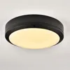 LED buiten vochtbestendige wandlamp, lantaarnlamp, trap, ganglamp gang wandlamp buiten ronde waterdichte lamp